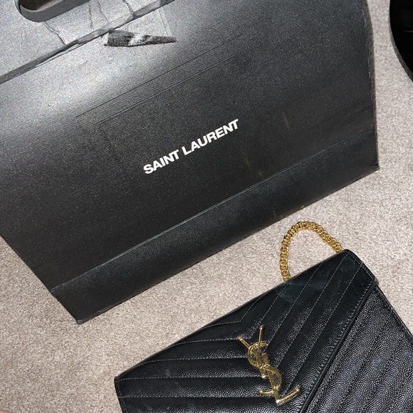 YSL chain wallet - Picture 5 of 5